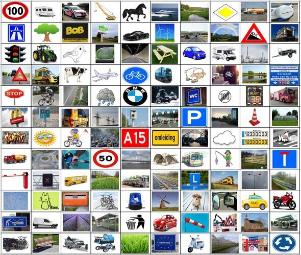 Autobingo Voor Onderweg